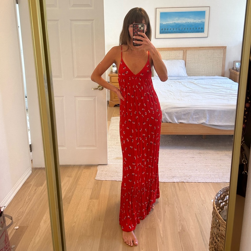 Billabong Red Maxi Dress